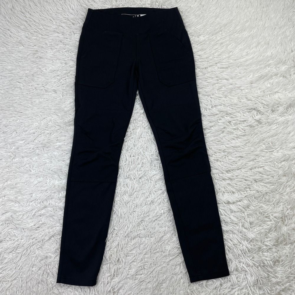 Carhartt‎ Pants Womens XS Black Force Midweight Legging Stretch Wicking Pockets